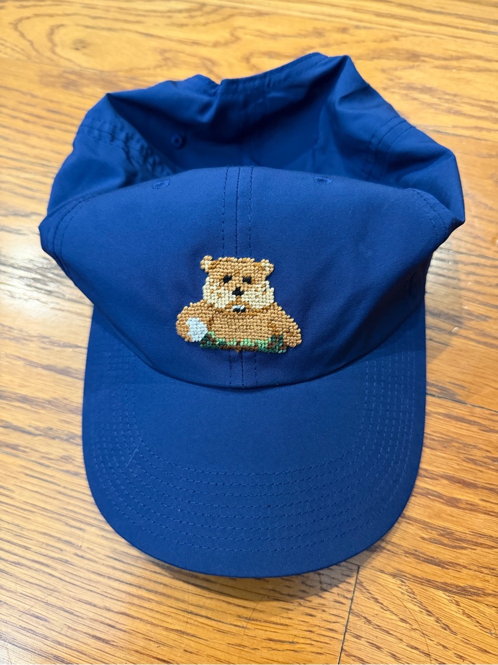 Smathers & Branson Embroidered Gopher Baseball Cap - Men's Casual Hat